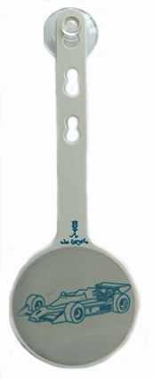 Racing Car Motif Wee Target